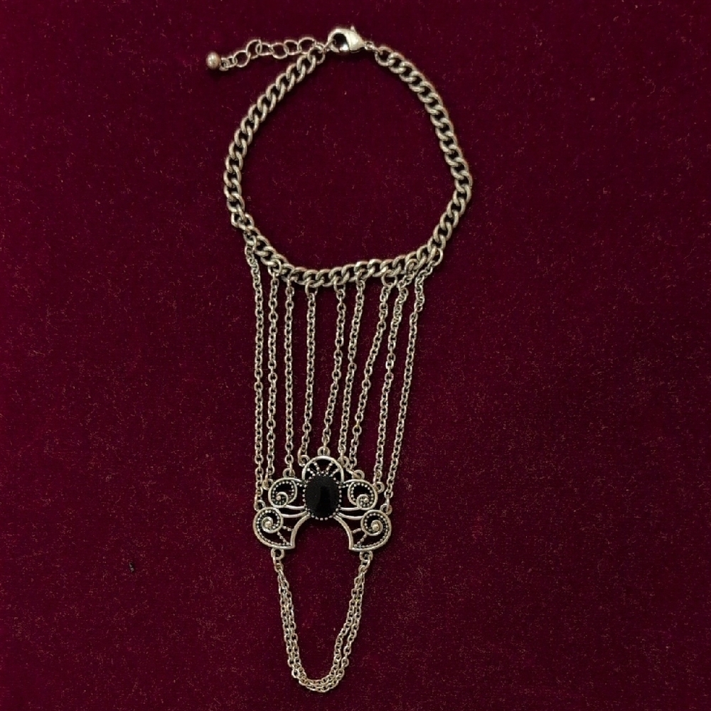 Elegant Silver Chain Necklace